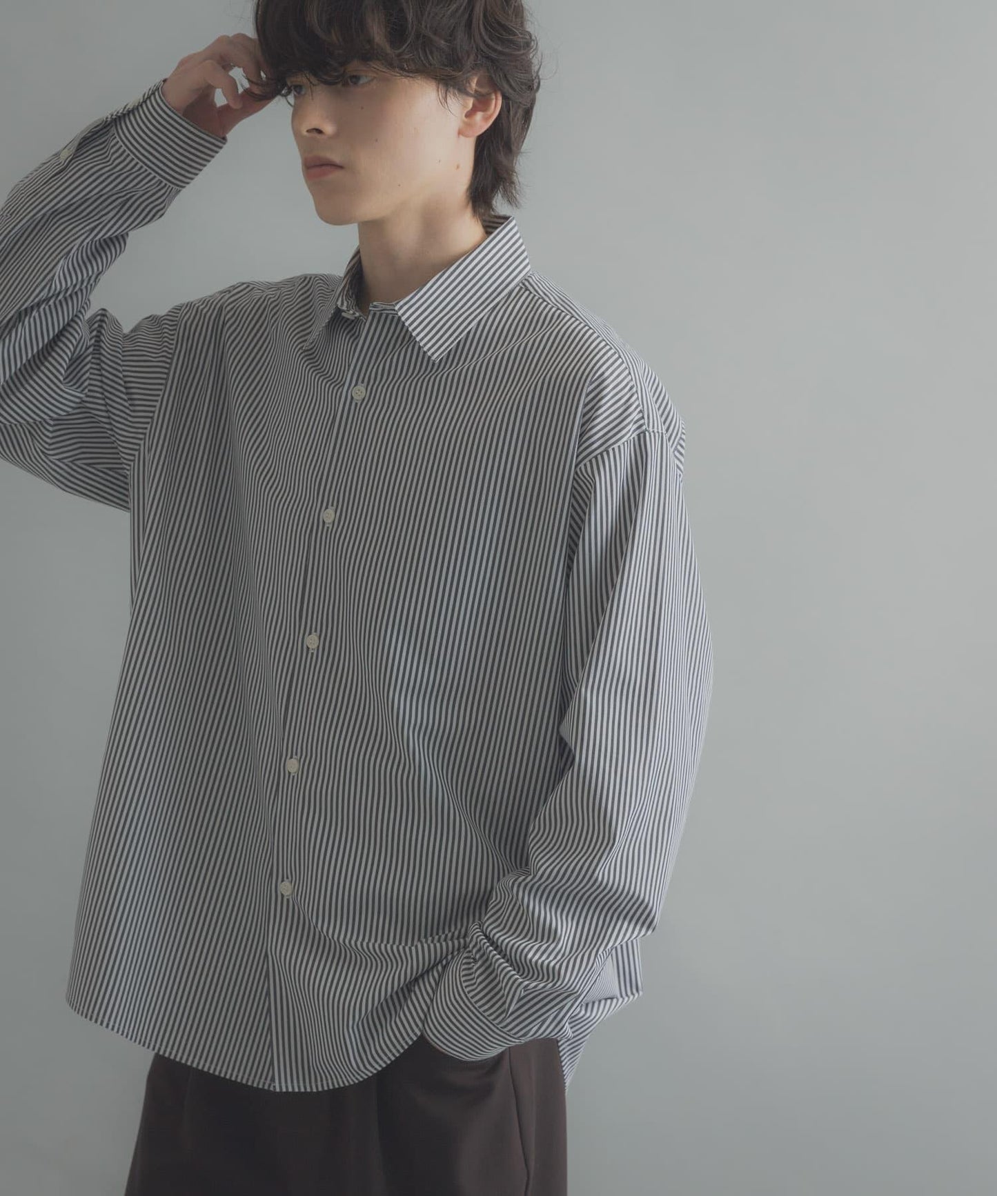 易護理速幹接觸冷感 舒適 標準領襯衫