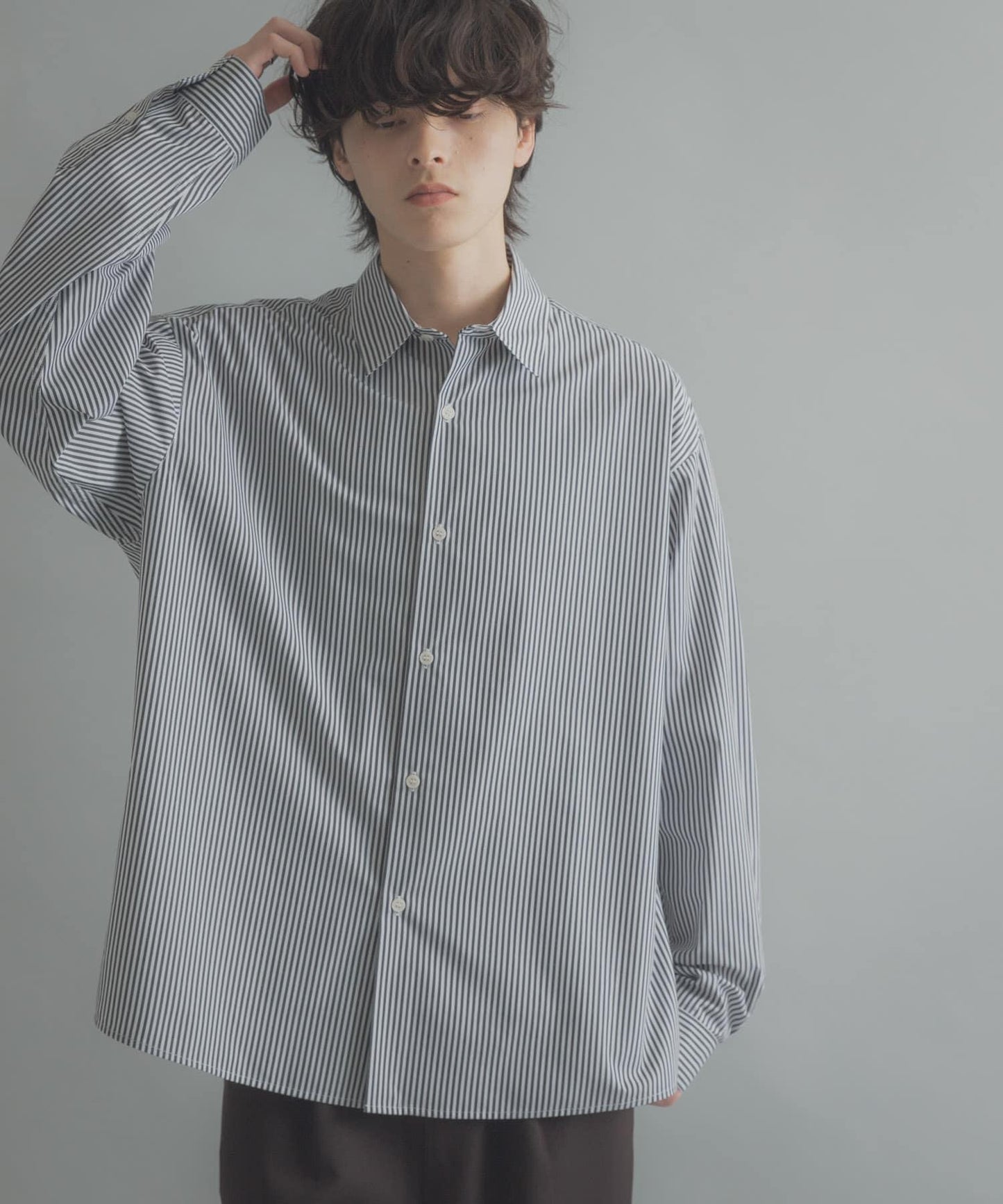 易護理速幹接觸冷感 舒適 標準領襯衫