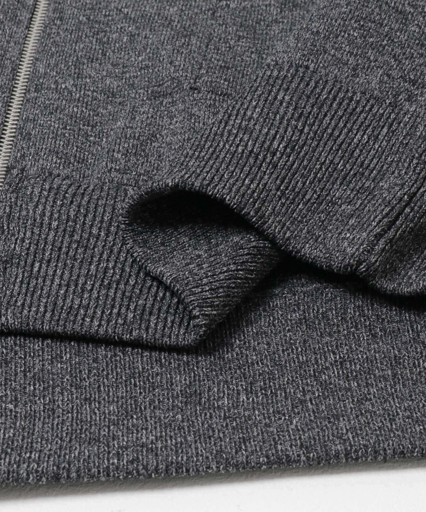 可水洗 雙口袋 針織外套