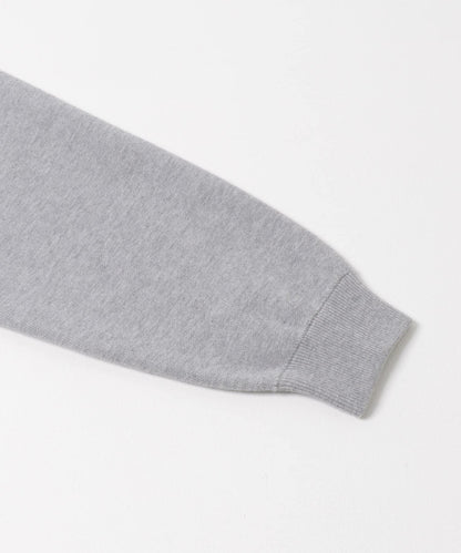 可機洗 衛衣風 POLO領 開衫