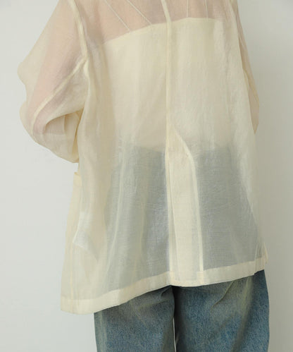 透視西裝剪裁西裝外套