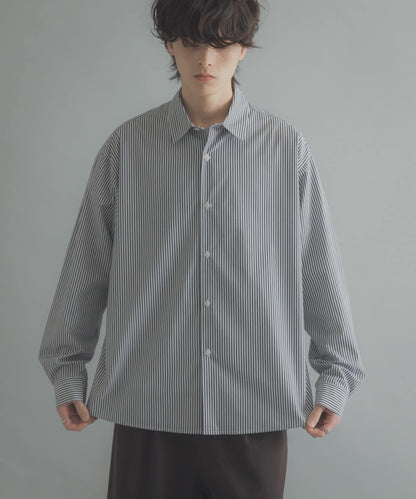 易護理速幹接觸冷感 舒適 標準領襯衫