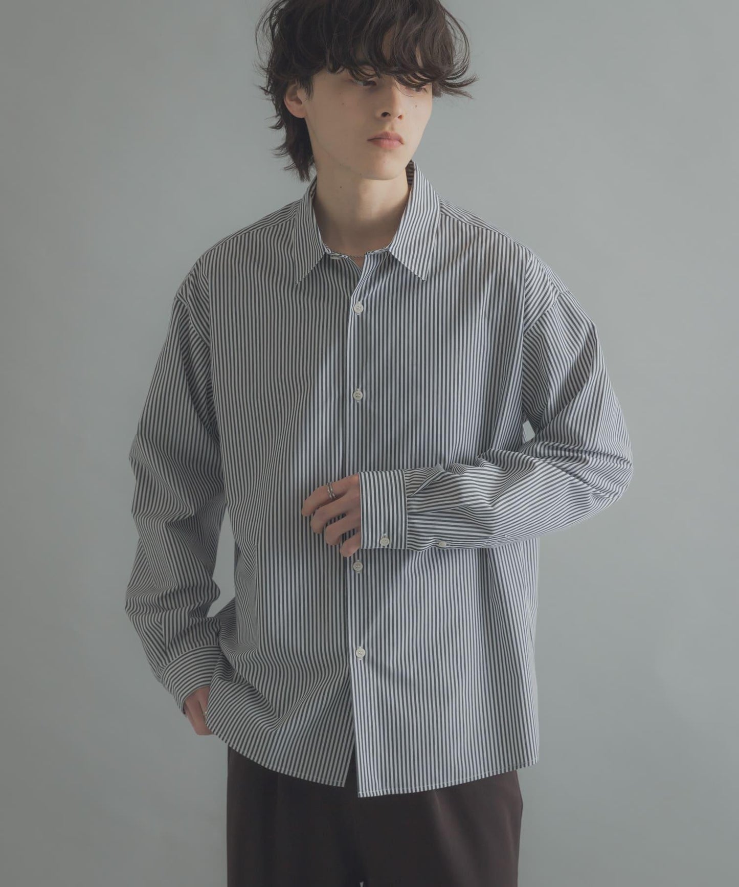 易護理速幹接觸冷感 舒適 標準領襯衫