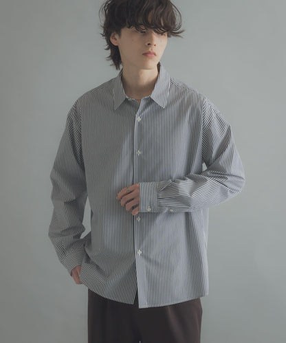 易護理速幹接觸冷感 舒適 標準領襯衫