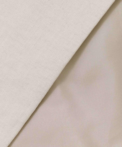 高腰 裹身設計 仿亞麻面料 半身裙