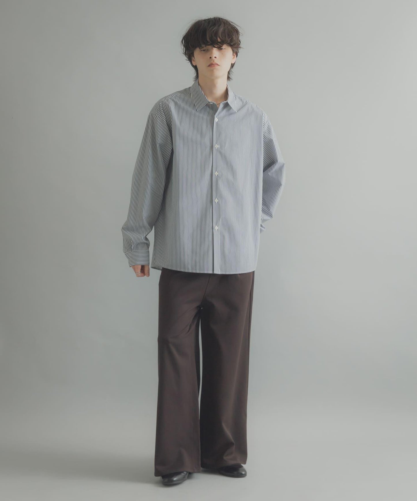 易護理速幹接觸冷感 舒適 標準領襯衫