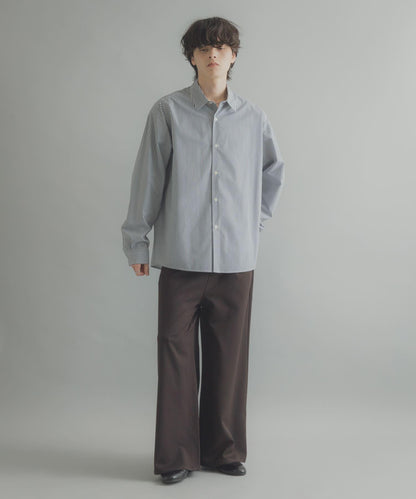 易護理速幹接觸冷感 舒適 標準領襯衫