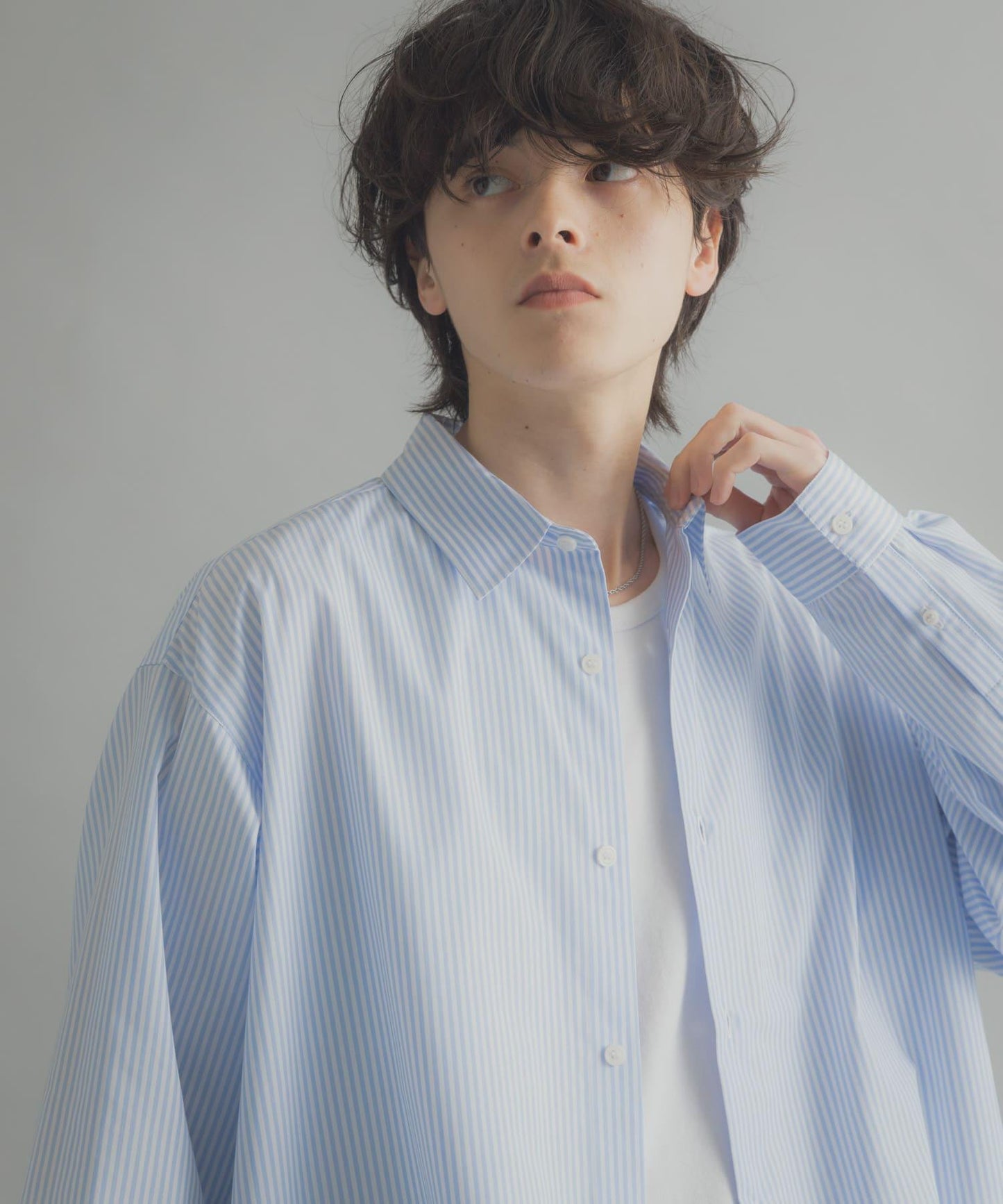 易護理速幹接觸冷感 舒適 標準領襯衫