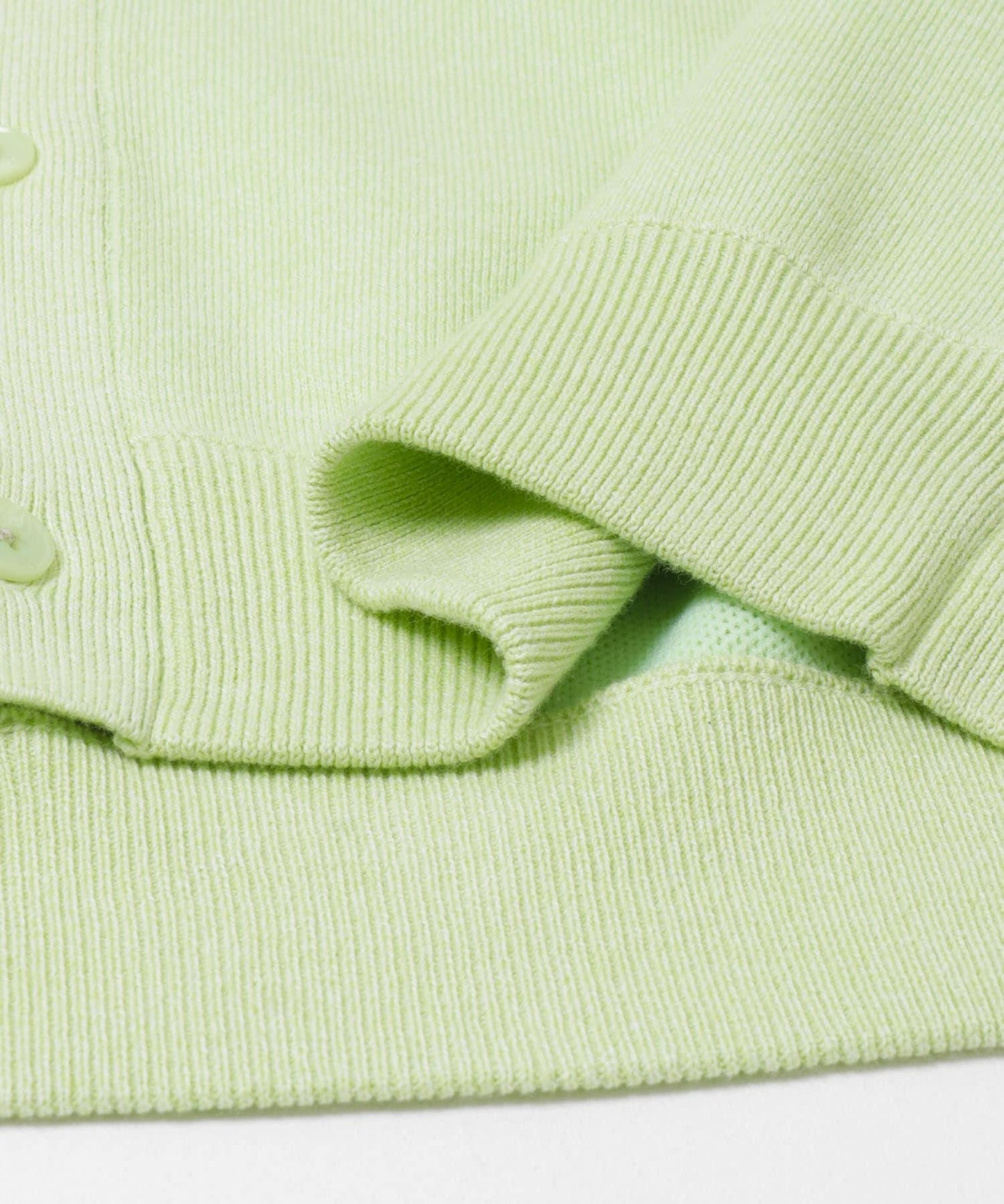 可機洗 衛衣風 POLO領 開衫