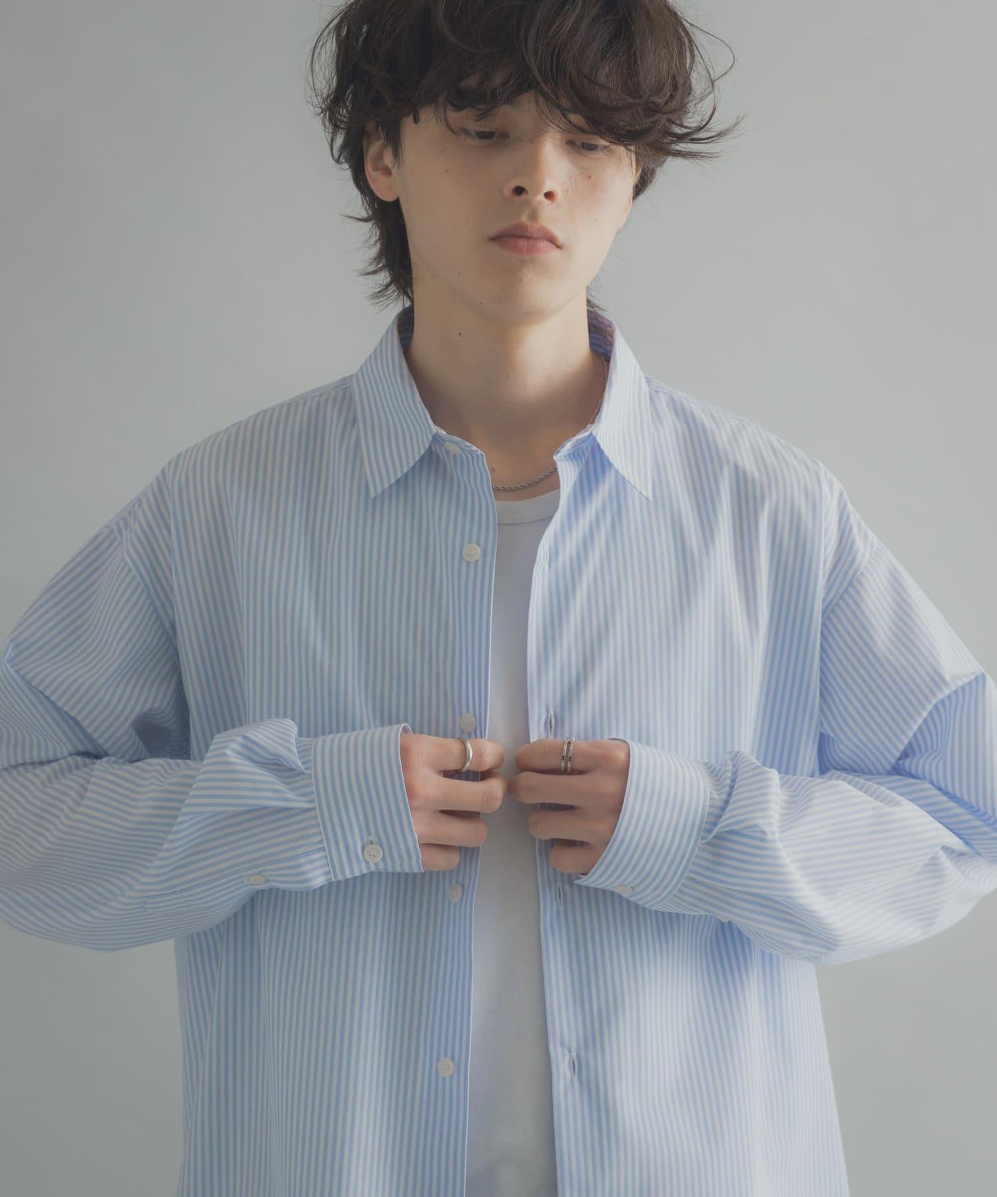 易護理速幹接觸冷感 舒適 標準領襯衫