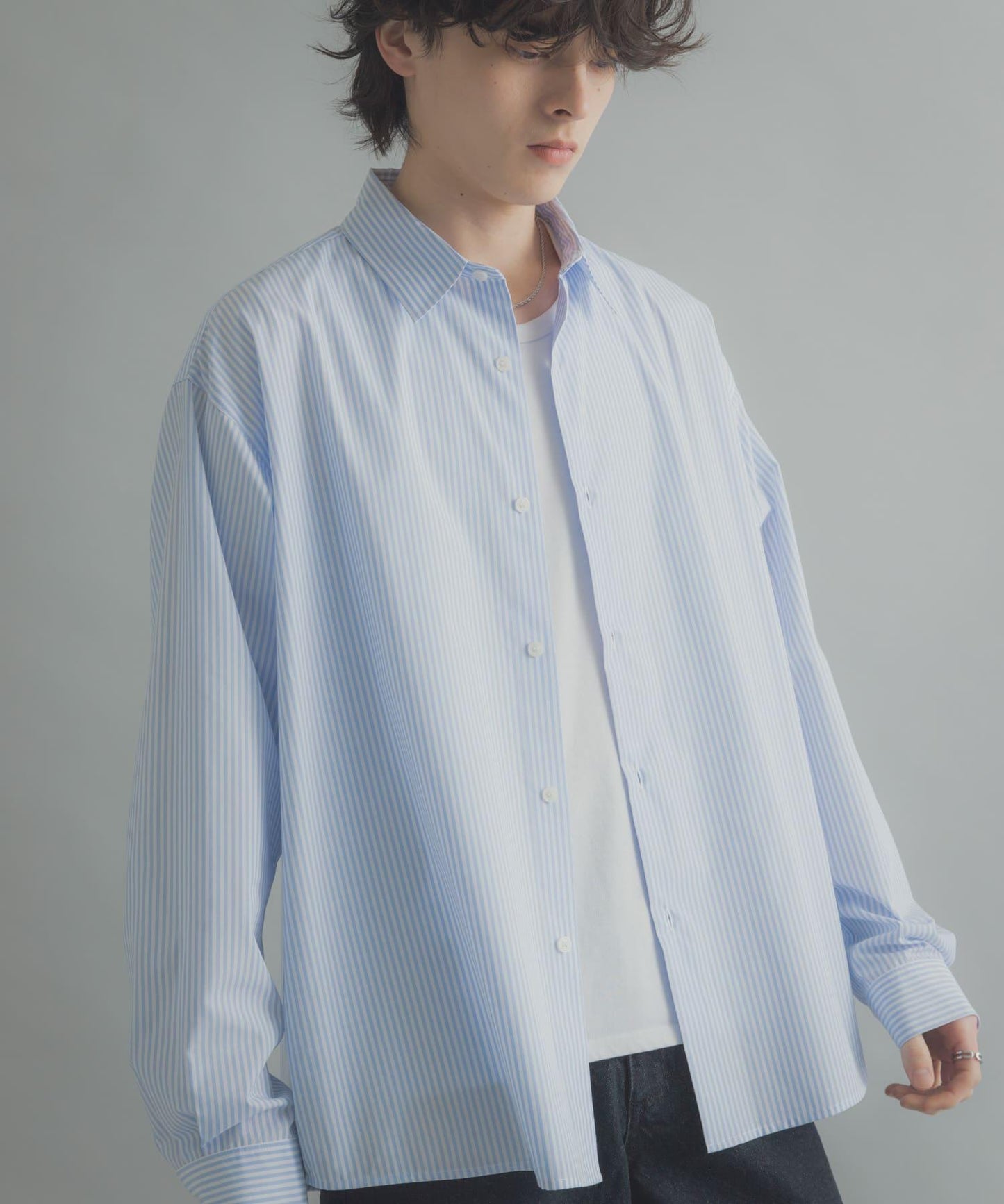 易護理速幹接觸冷感 舒適 標準領襯衫