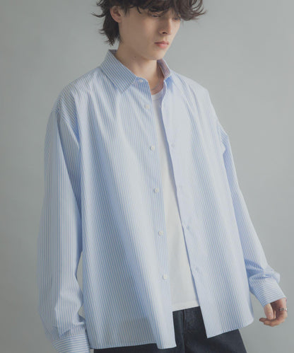 易護理速幹接觸冷感 舒適 標準領襯衫