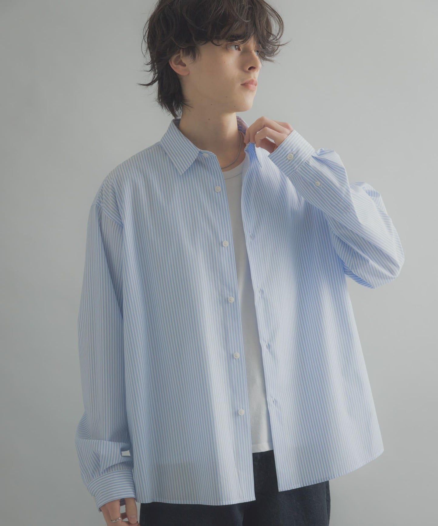 易護理速幹接觸冷感 舒適 標準領襯衫