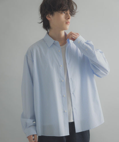 易護理速幹接觸冷感 舒適 標準領襯衫