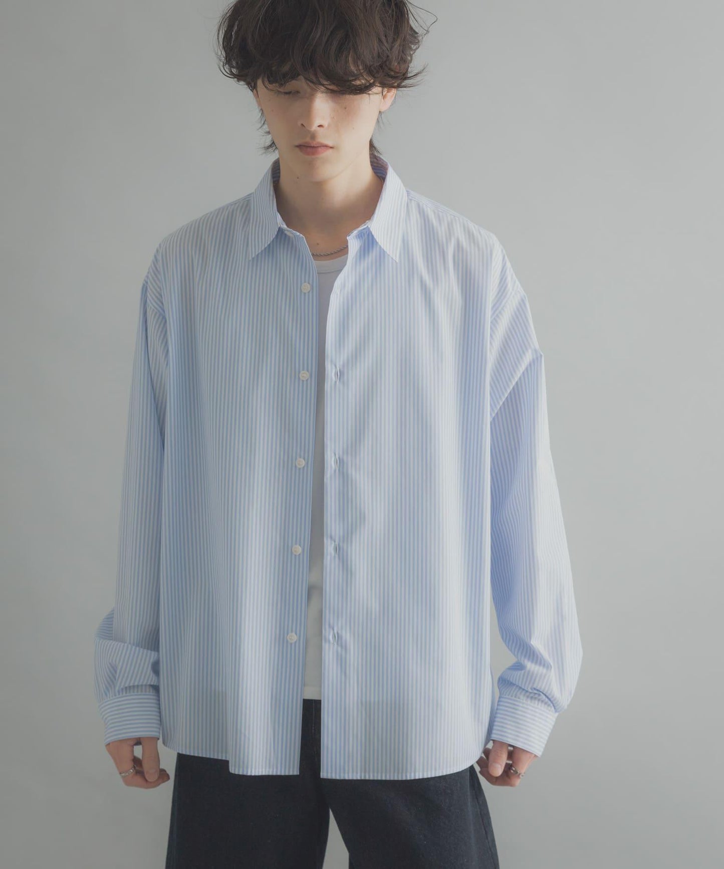 易護理速幹接觸冷感 舒適 標準領襯衫