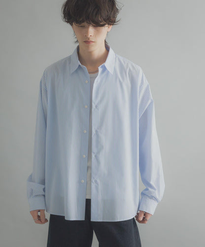 易護理速幹接觸冷感 舒適 標準領襯衫