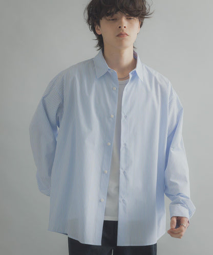 易護理速幹接觸冷感 舒適 標準領襯衫