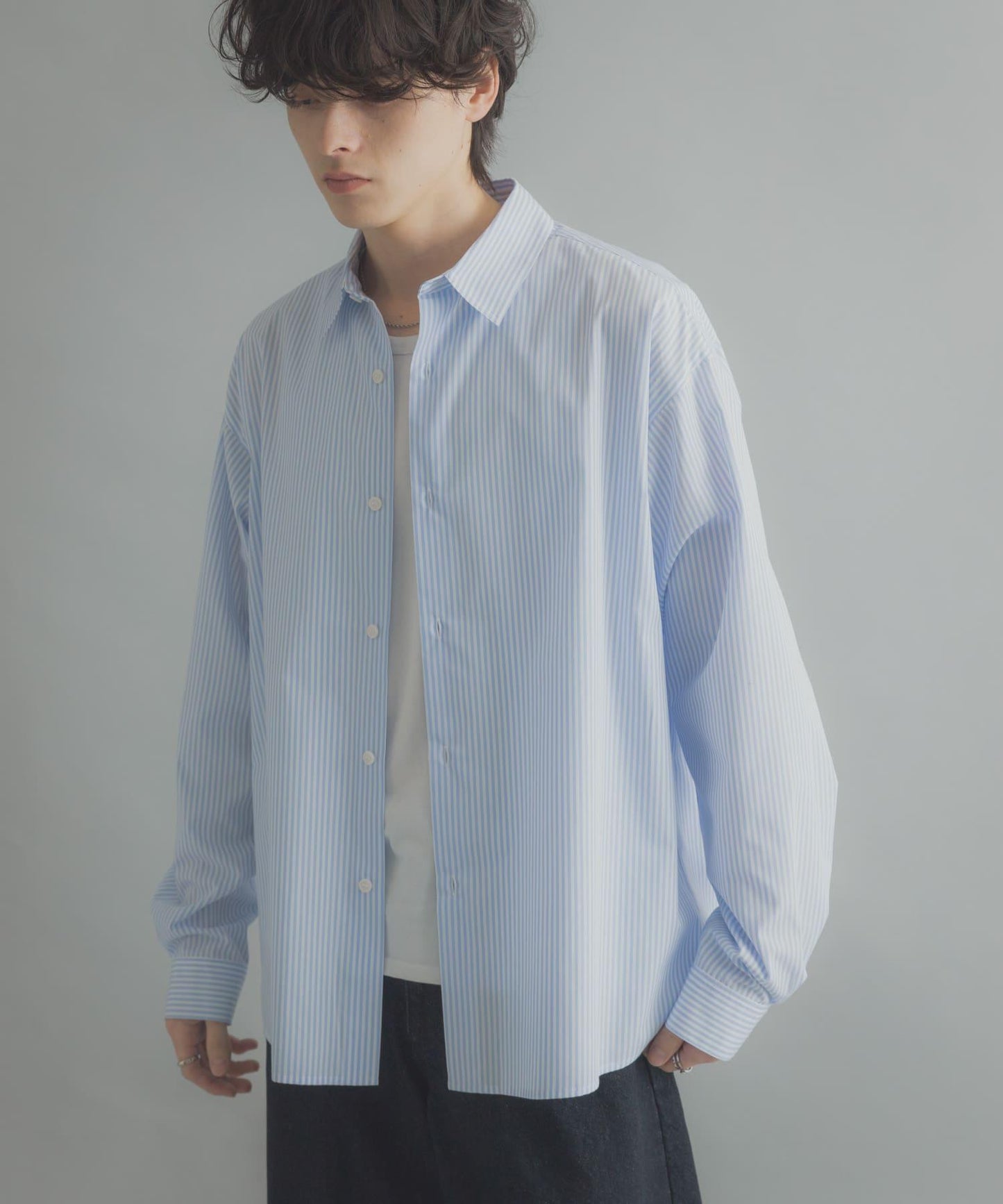 易護理速幹接觸冷感 舒適 標準領襯衫