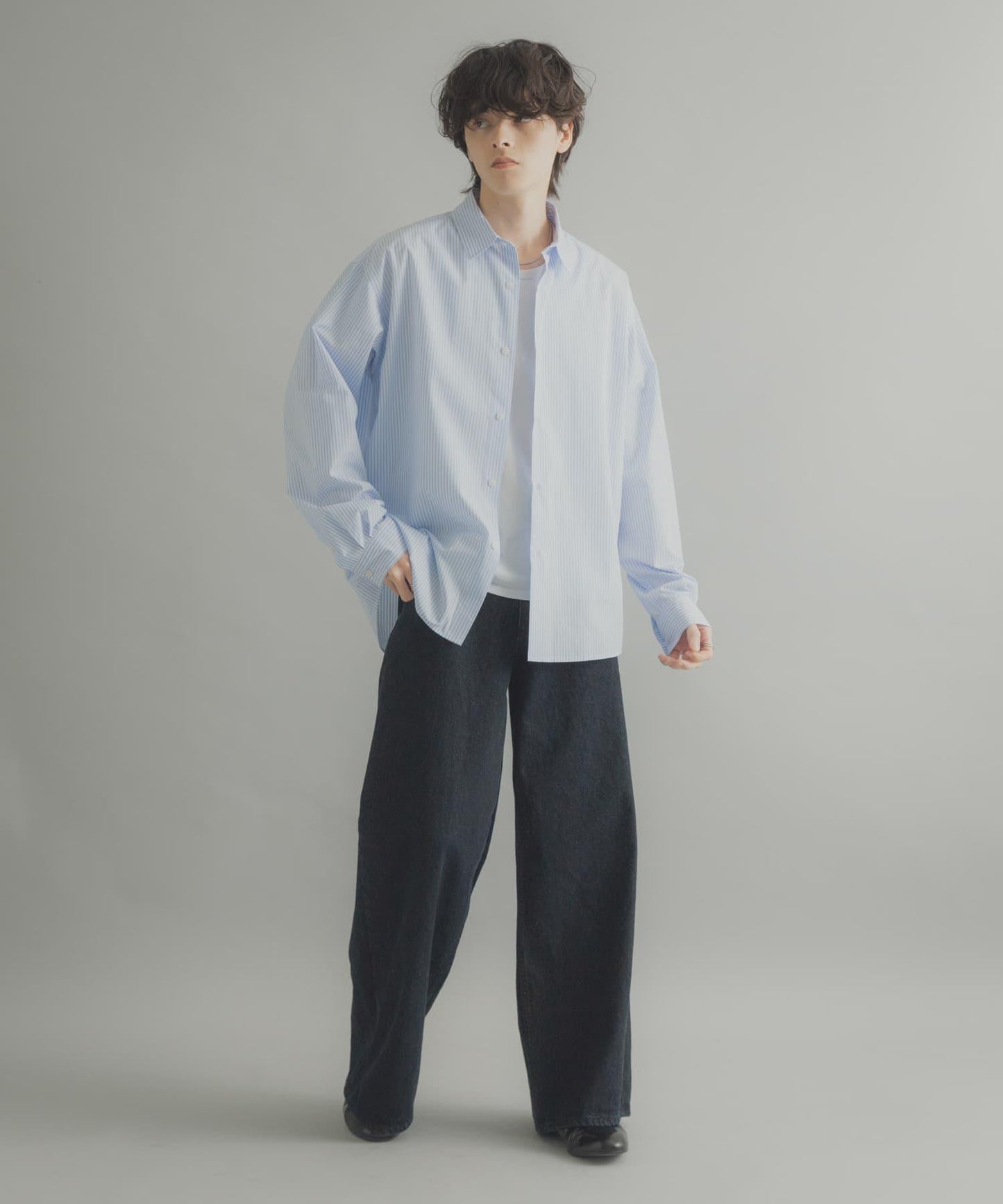 易護理速幹接觸冷感 舒適 標準領襯衫