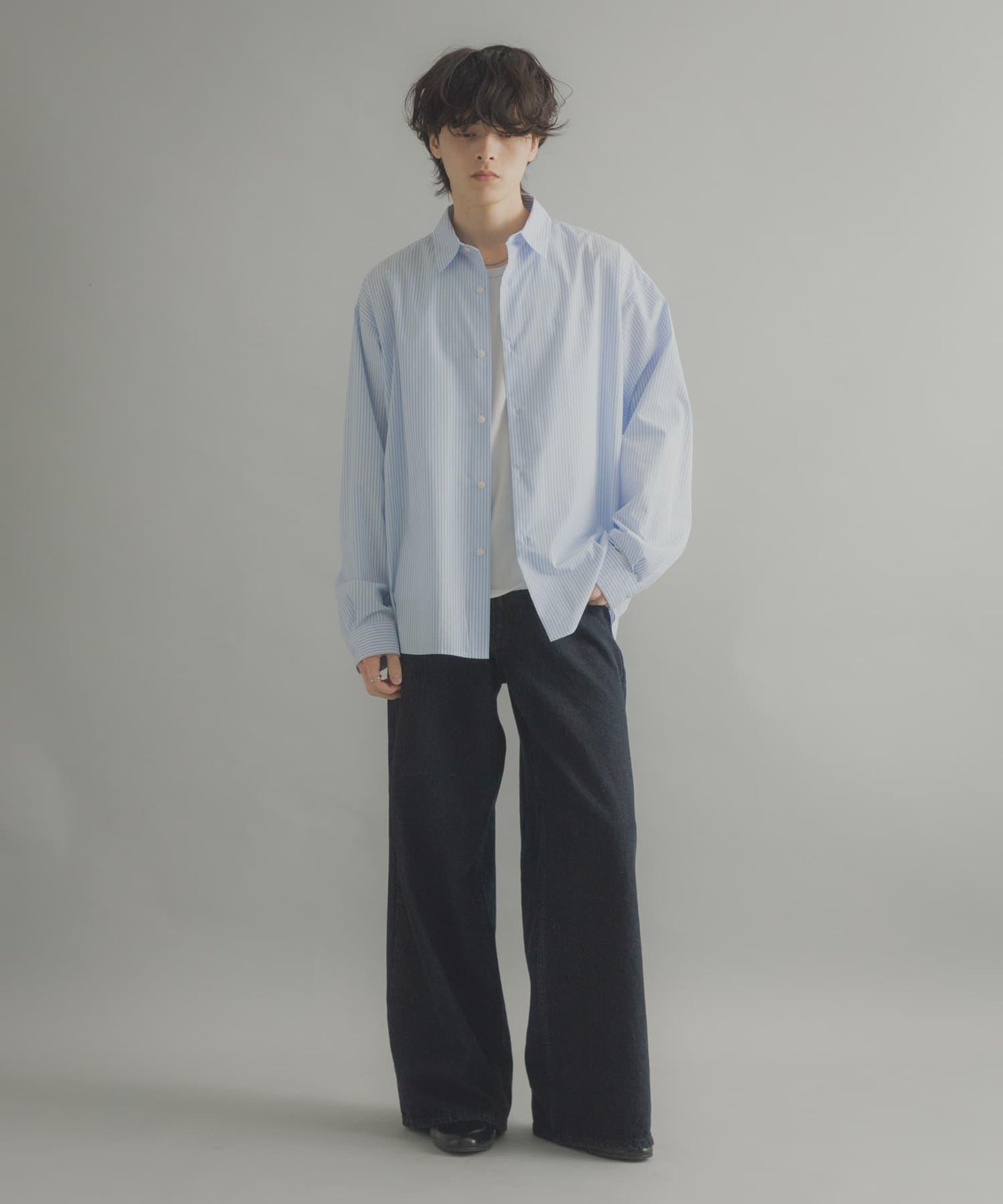 易護理速幹接觸冷感 舒適 標準領襯衫