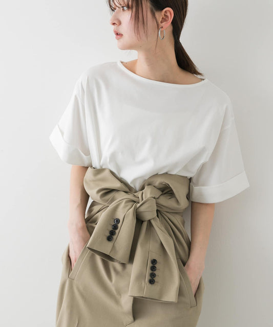 捲袖設計 UR TECH 短袖T恤