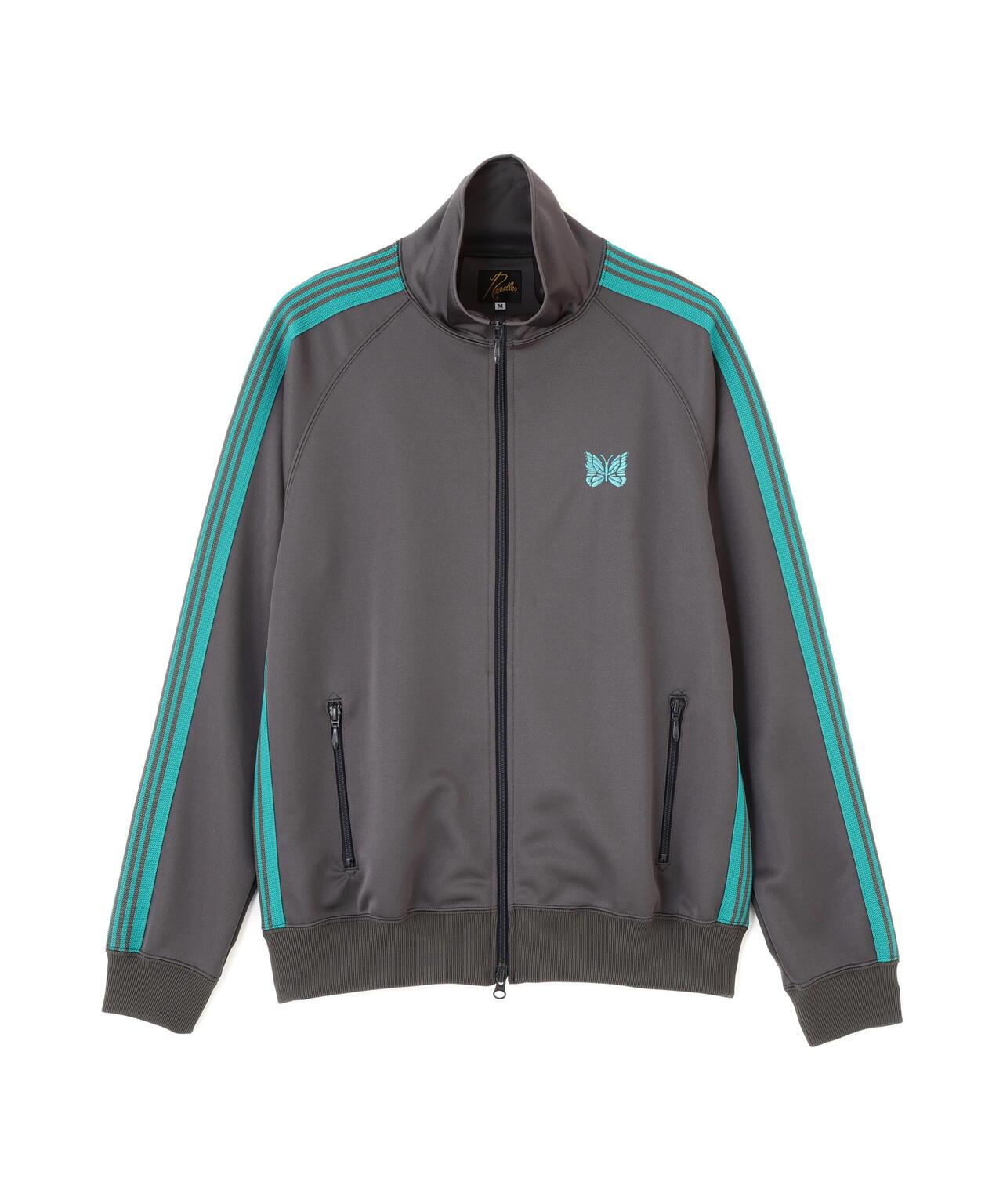 NEEDLES【B'2nd EXCLUSIVE】Track jkt poly smooth 運動夾克 2026 S/S MODEL