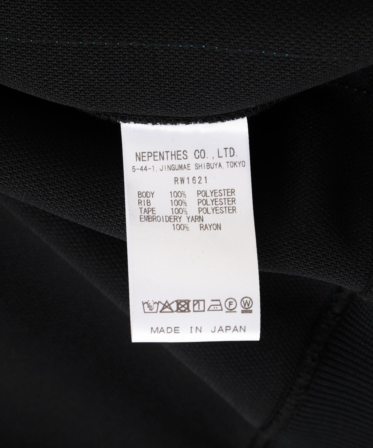 NEEDLES【B'2nd EXCLUSIVE】Track jkt poly smooth 運動夾克 2026 S/S MODEL