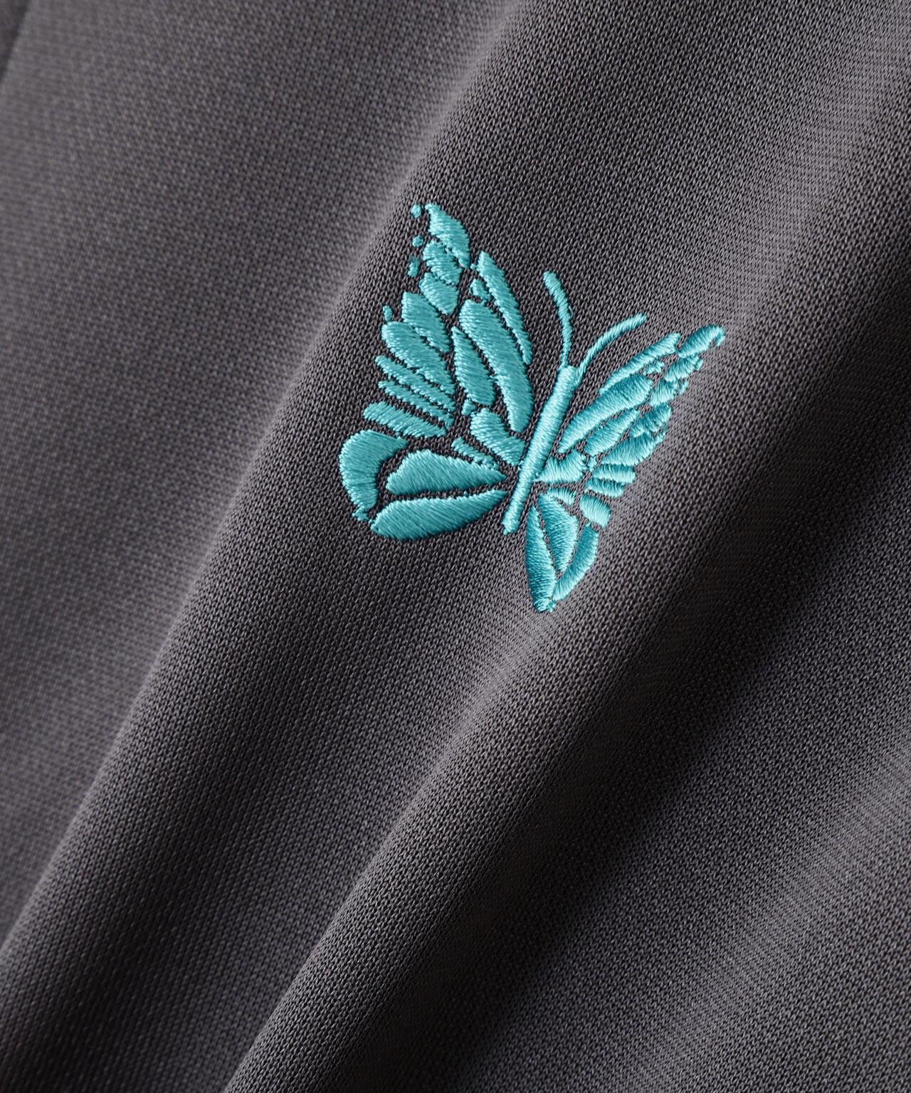 NEEDLES【B'2nd EXCLUSIVE】Track jkt poly smooth 運動夾克 2026 S/S MODEL