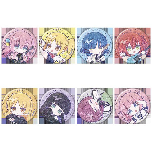 《孤獨搖滾!》（孤獨搖滾!） 粉彩流行系列 全息角色徽章 BOX套裝 8包入