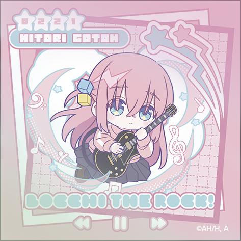 《孤獨搖滾!》（孤獨搖滾!） 粉彩流行系列 後藤ひとり 極光貼紙