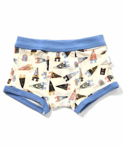 三件套B 混色 平角內褲 D款