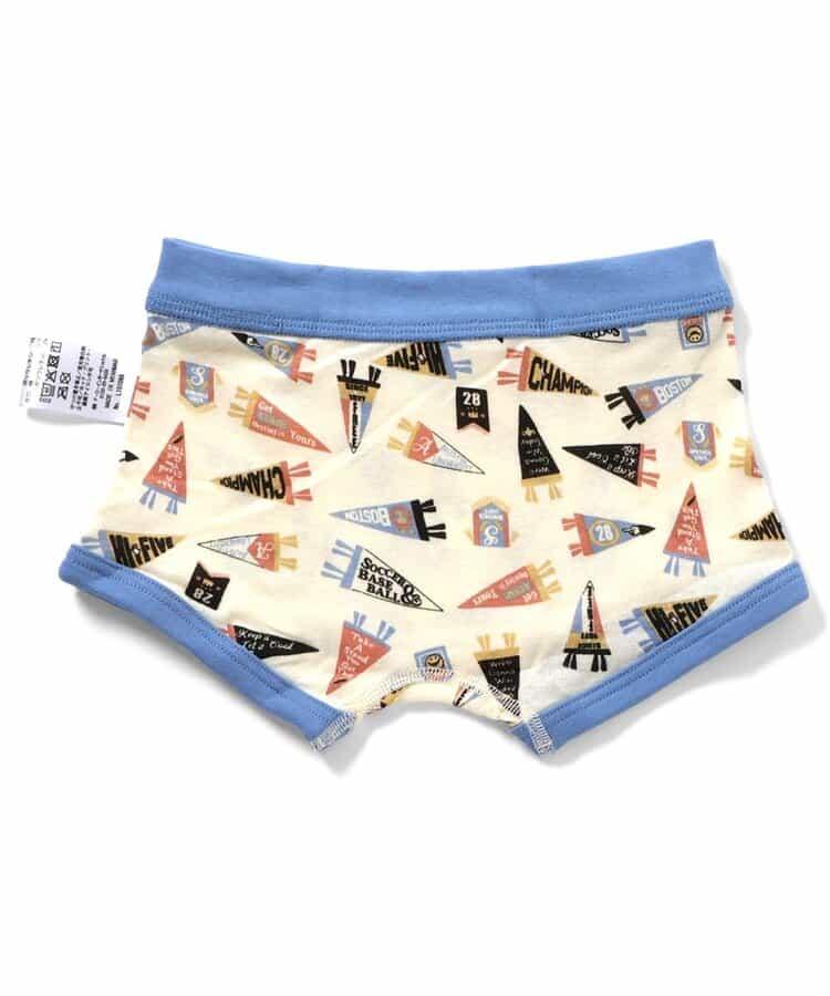 三件套B 混色 平角內褲 D款