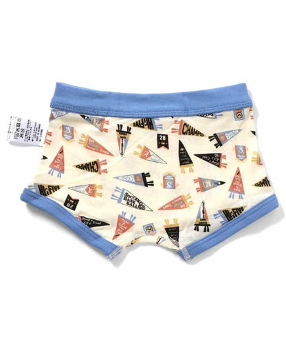 三件套B 混色 平角內褲 D款