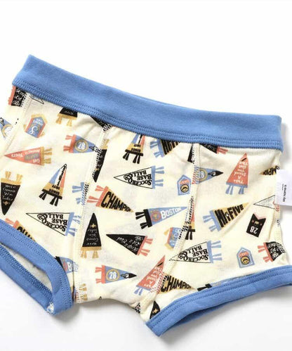 三件套B 混色 平角內褲 D款