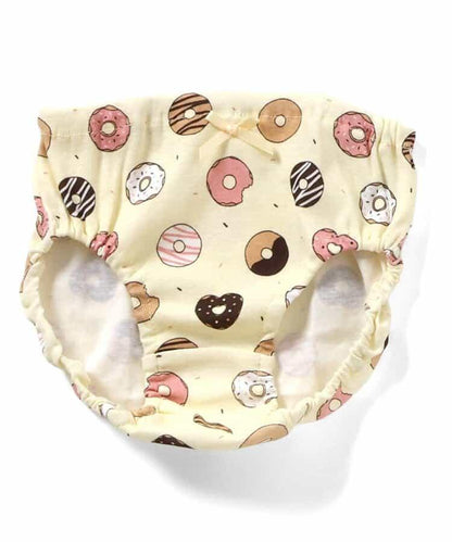 3P対象B 食物圖案休閒短褲