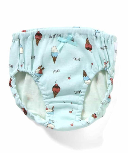 3P対象B 食物圖案休閒短褲