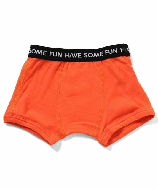 純色 平角褲 3P対象B B款