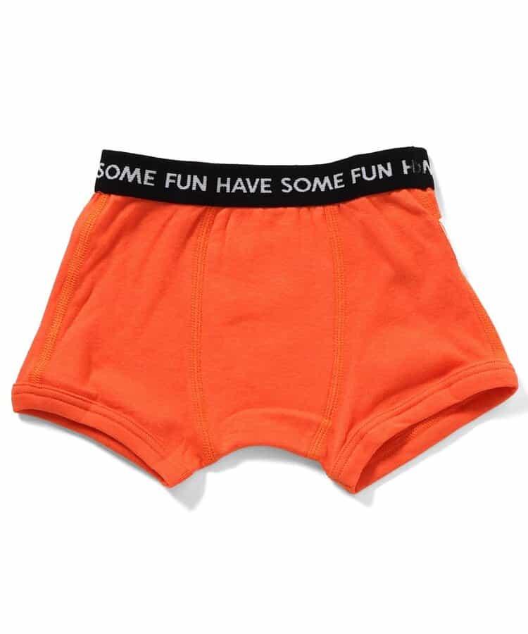 純色 平角褲 3P対象B B款