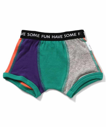 純色 平角褲 3P対象B B款