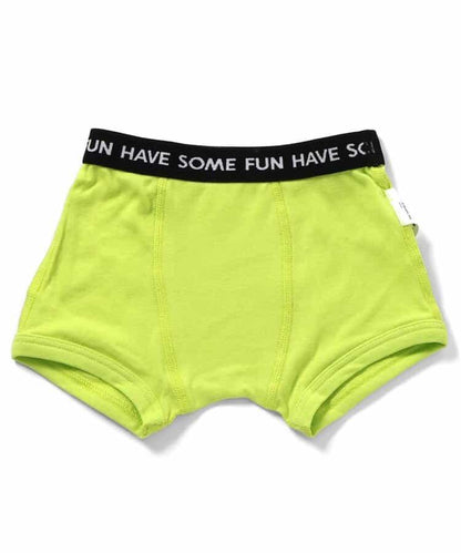 純色 平角褲 3P対象B B款