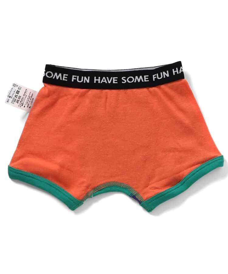 純色 平角褲 3P対象B B款