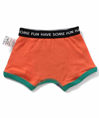 純色 平角褲 3P対象B B款