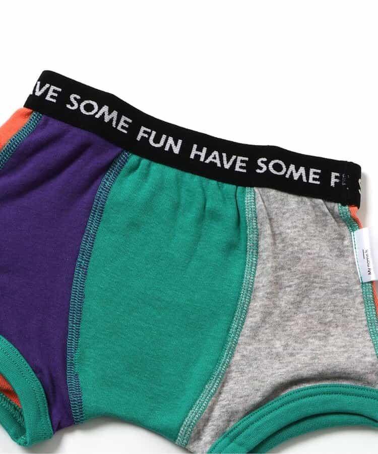 純色 平角褲 3P対象B B款