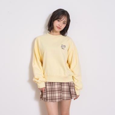 基礎款 動物刺繡 衛衣