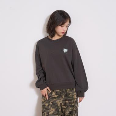 基礎款 動物刺繡 衛衣