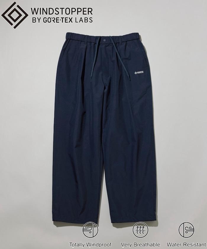聯名 GORE-TEX WINDSTOPPER PACKABLE 套裝可搭配 休閒褲