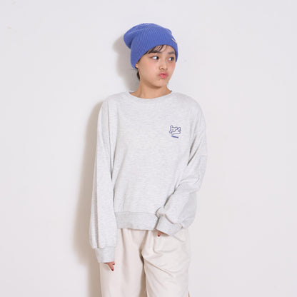 基礎款 動物刺繡 衛衣