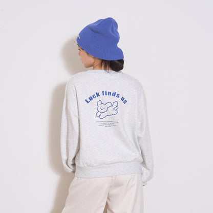 基礎款 動物刺繡 衛衣