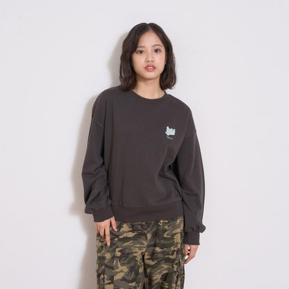 基礎款 動物刺繡 衛衣