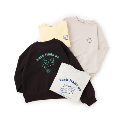 基礎款 動物刺繡 衛衣